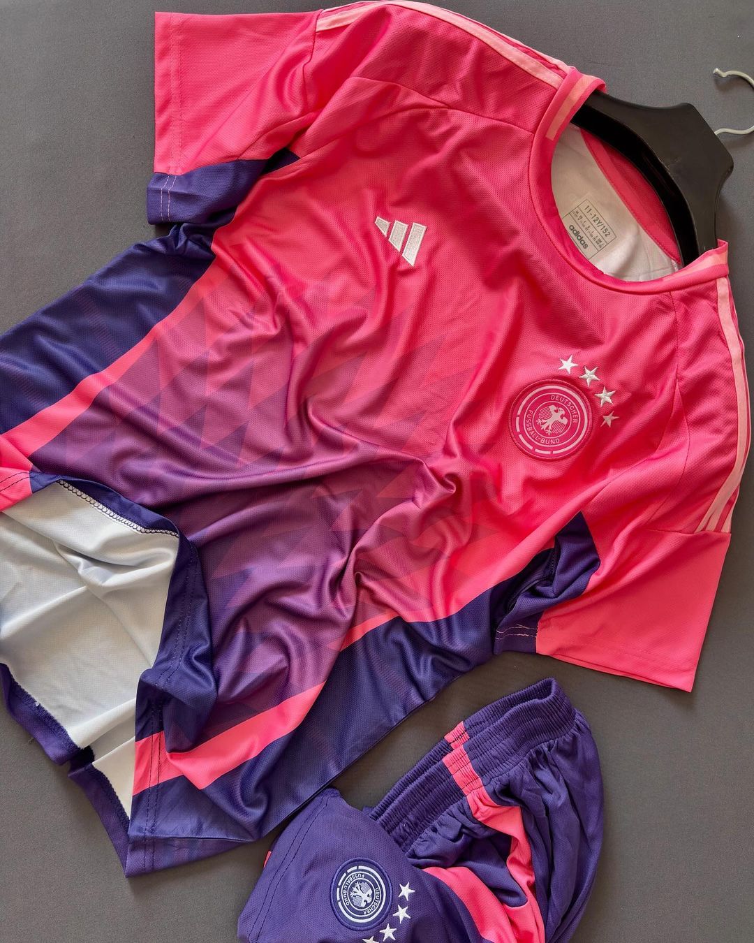 Germany 2024 Away Kit (With Shorts)