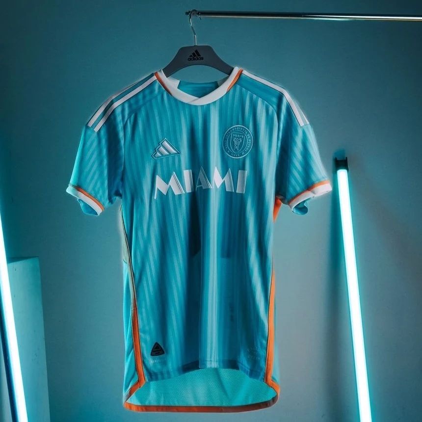 Inter Miami 2024 Third Jersey (Player Version)