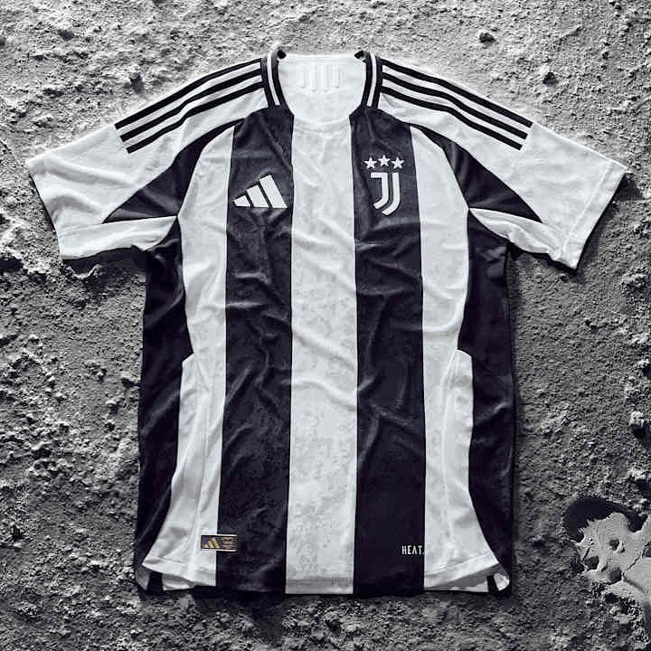 Juventus 2024 Home Kit (Fan Version)