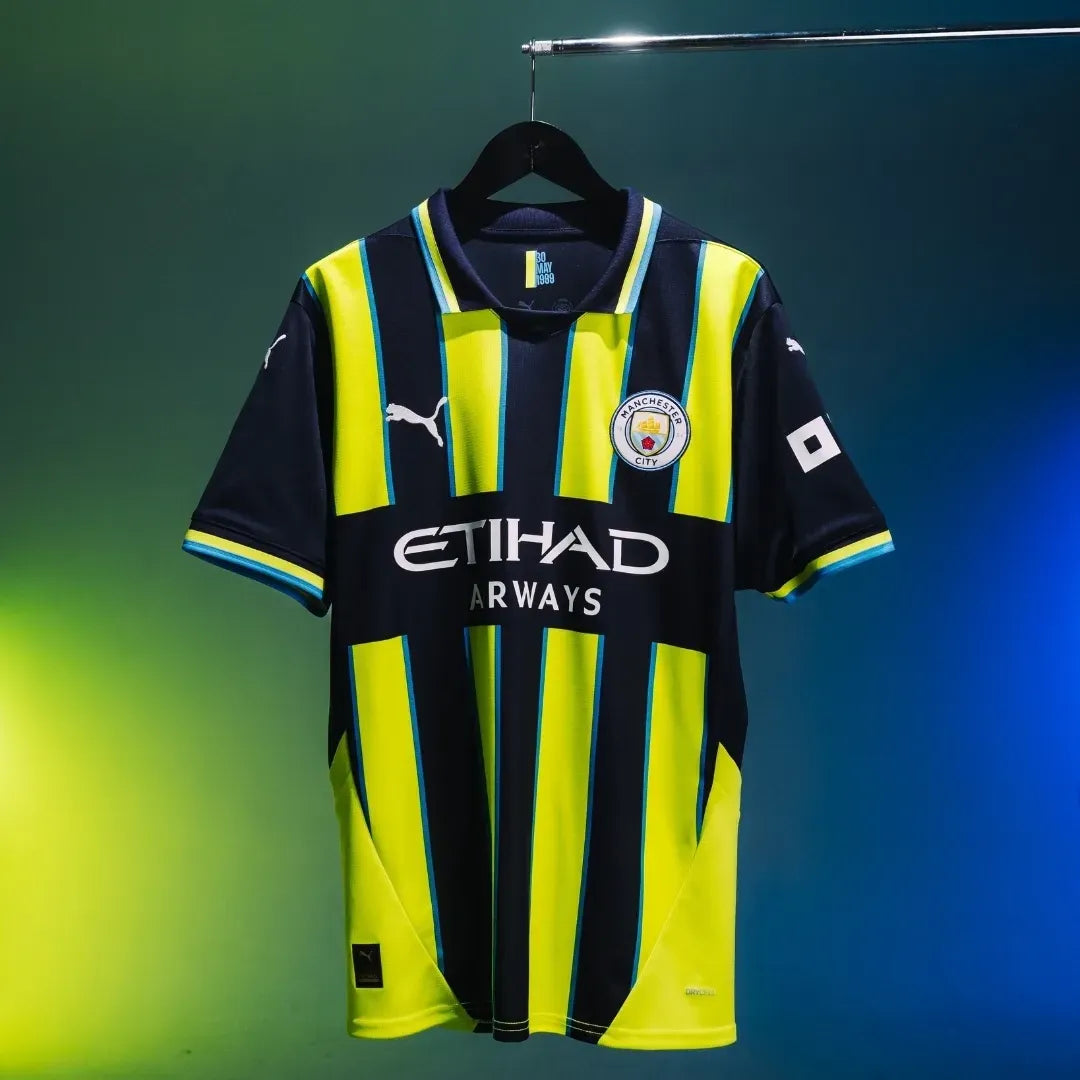 Manchester City 2024 Away Jersey (Fan Version)