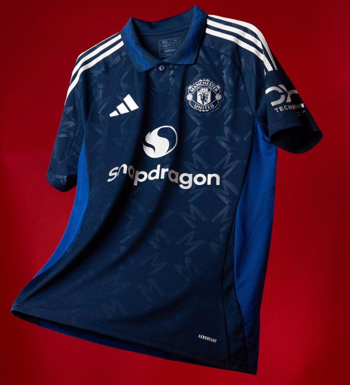 Manchester United 2024 Away Jersey (Fan Version)