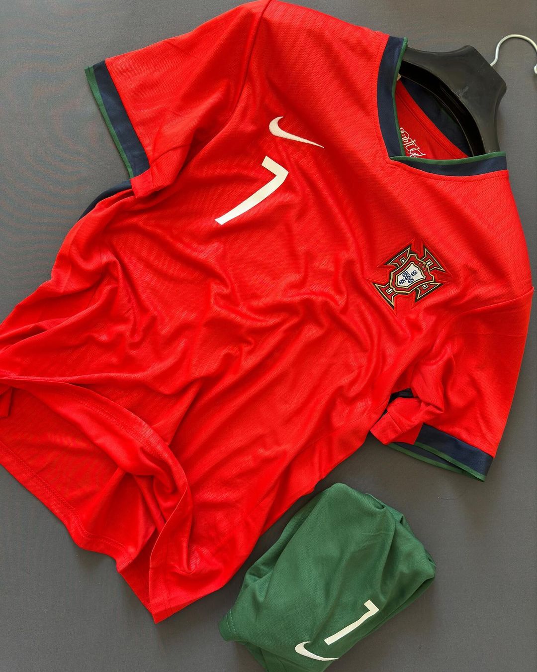 Portugal 2024 Away Set (With Shorts)