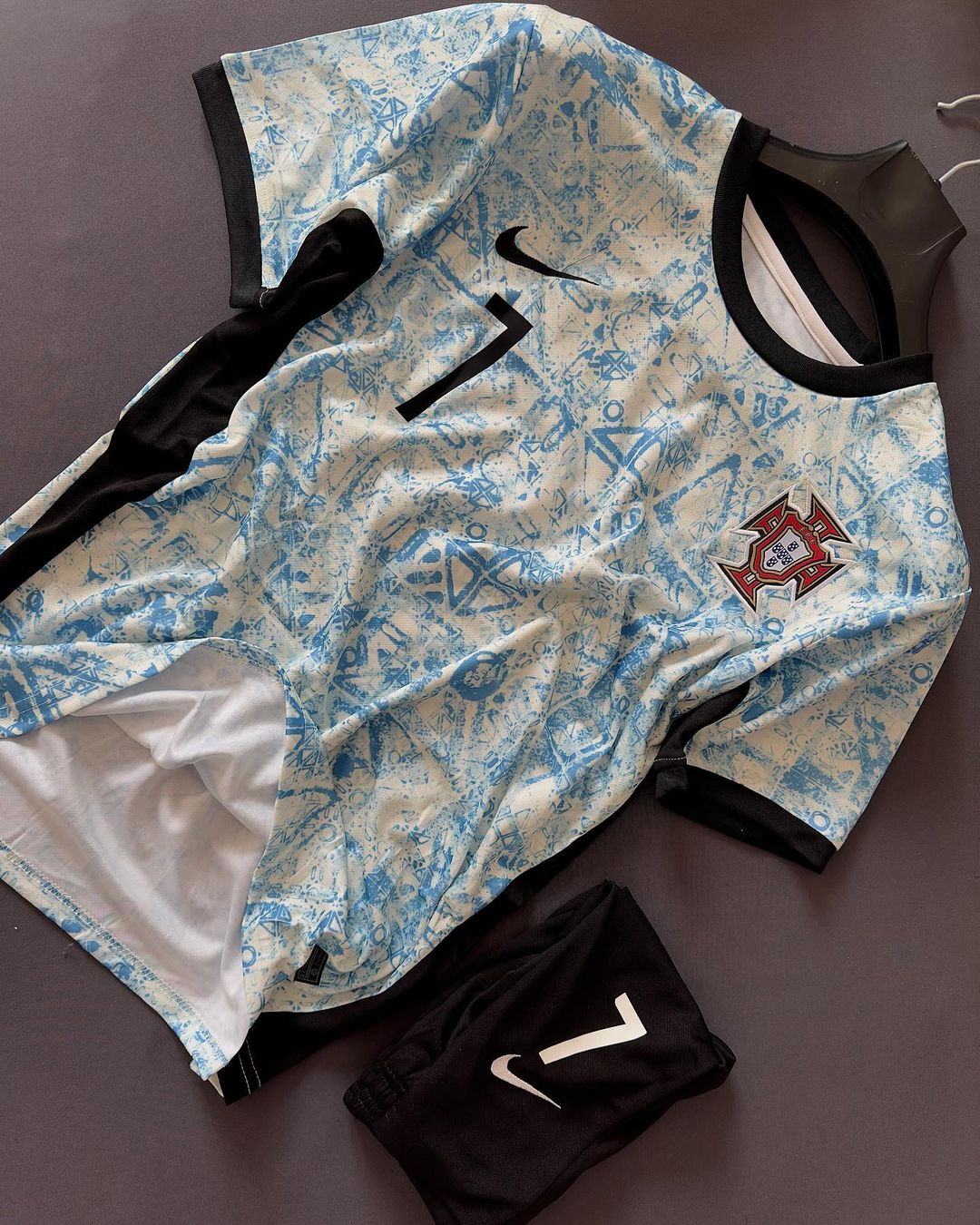 Portugal 2024 Away Set (With Shorts)
